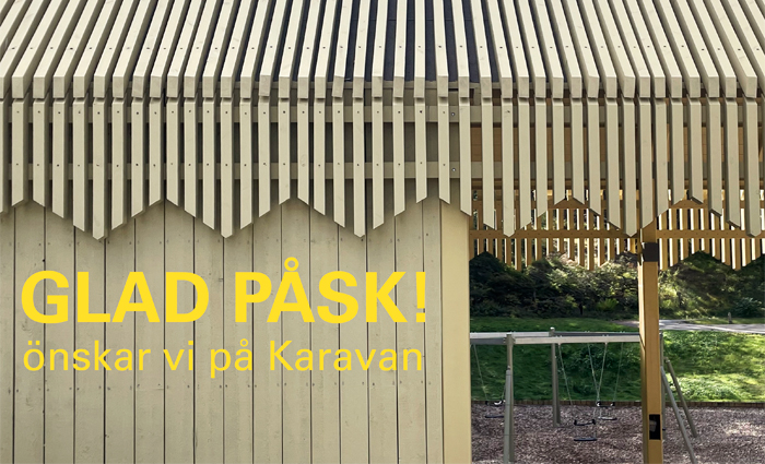 Karavan_Påskhälsning 2025_Aktuellt